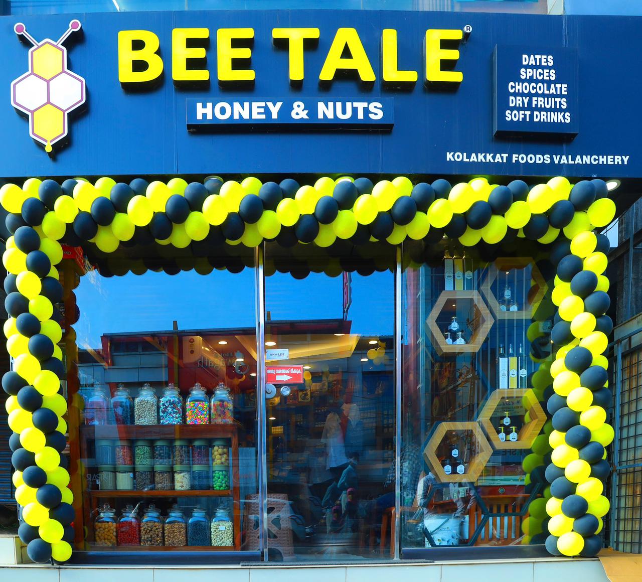 Bee Tale Honey